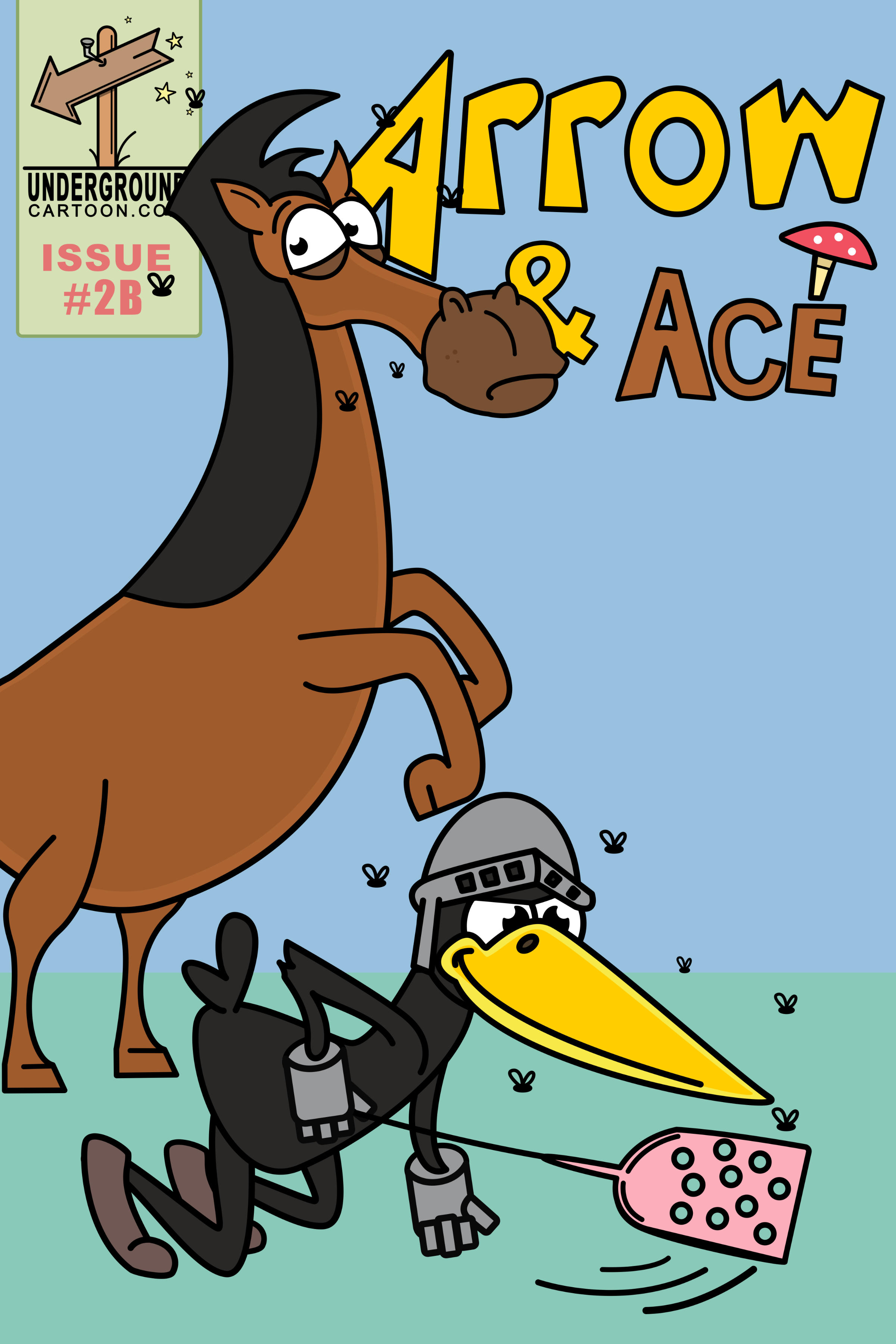 Arrow & Ace Flies