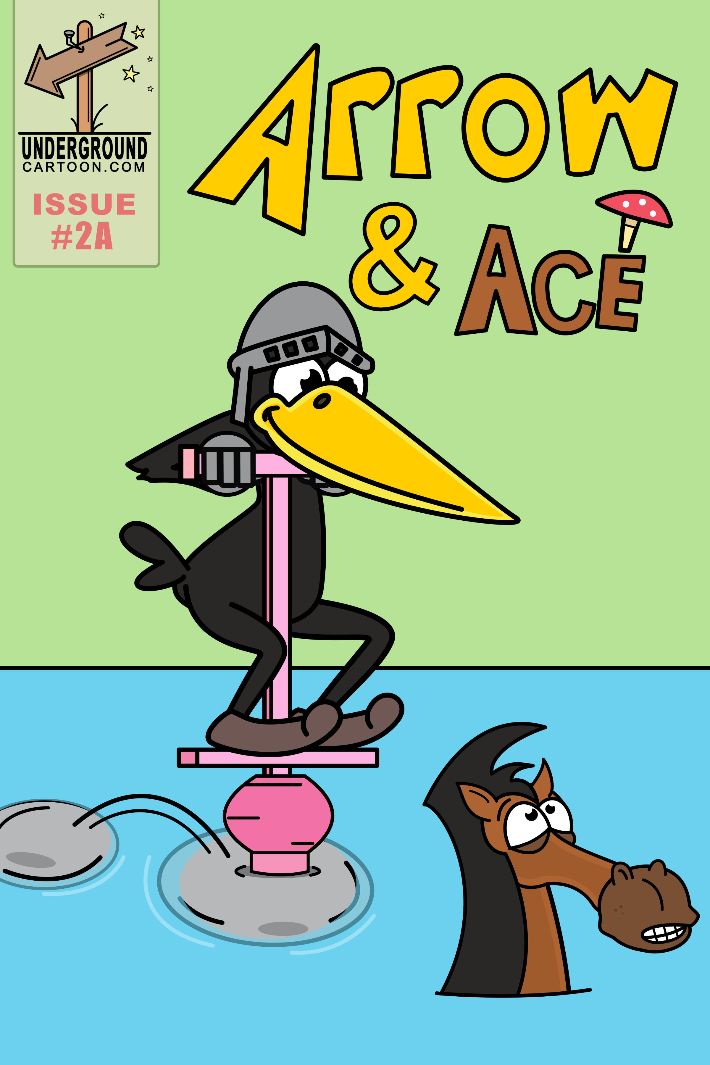 Arrow & Ace Pogo