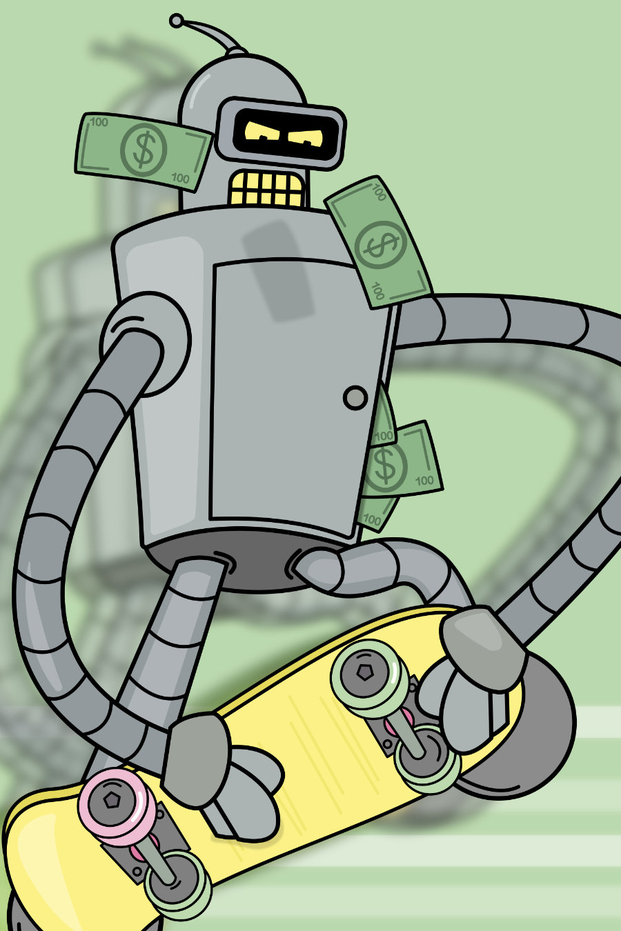 Bender skateboarding
