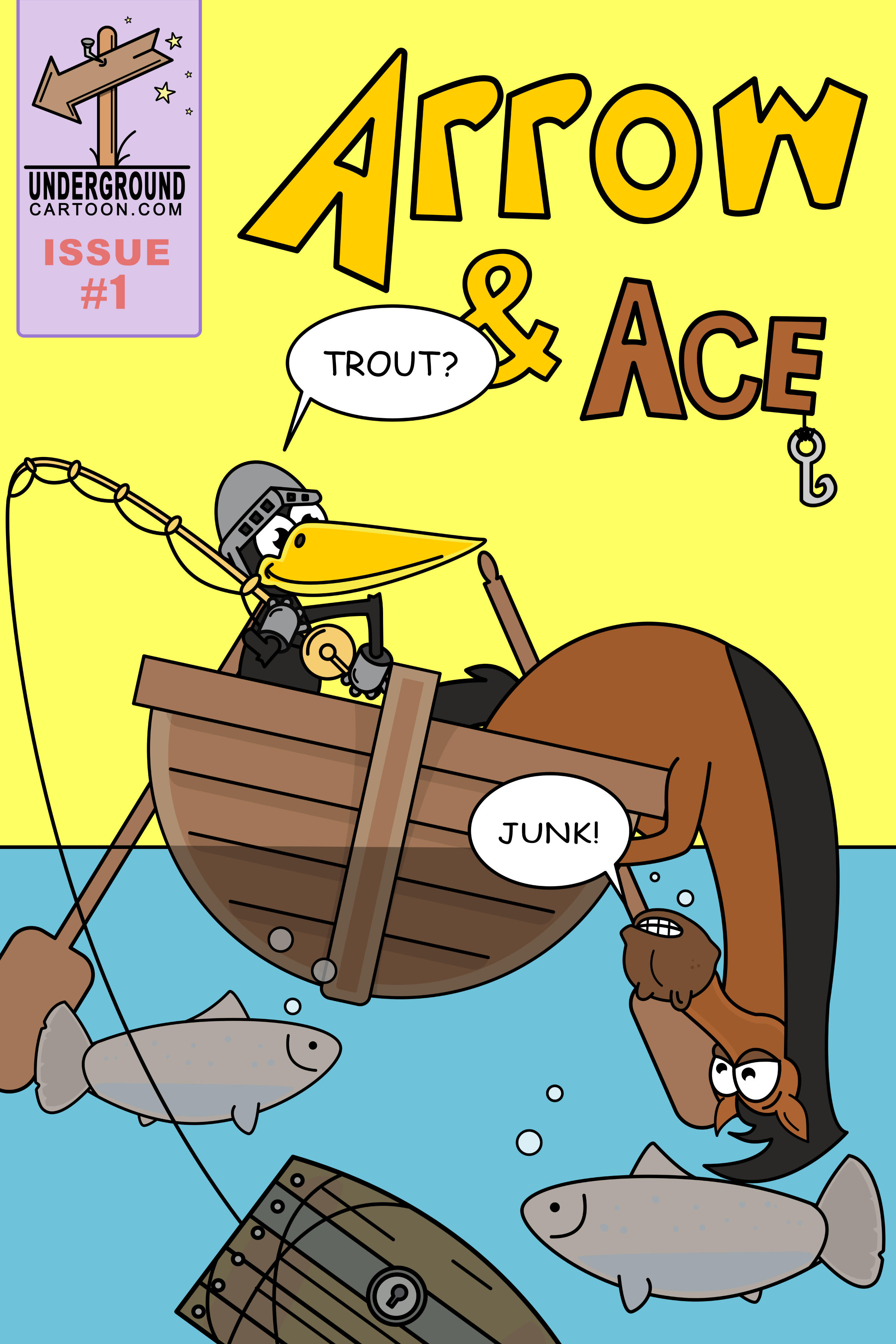 Arrow & Ace Fishin'