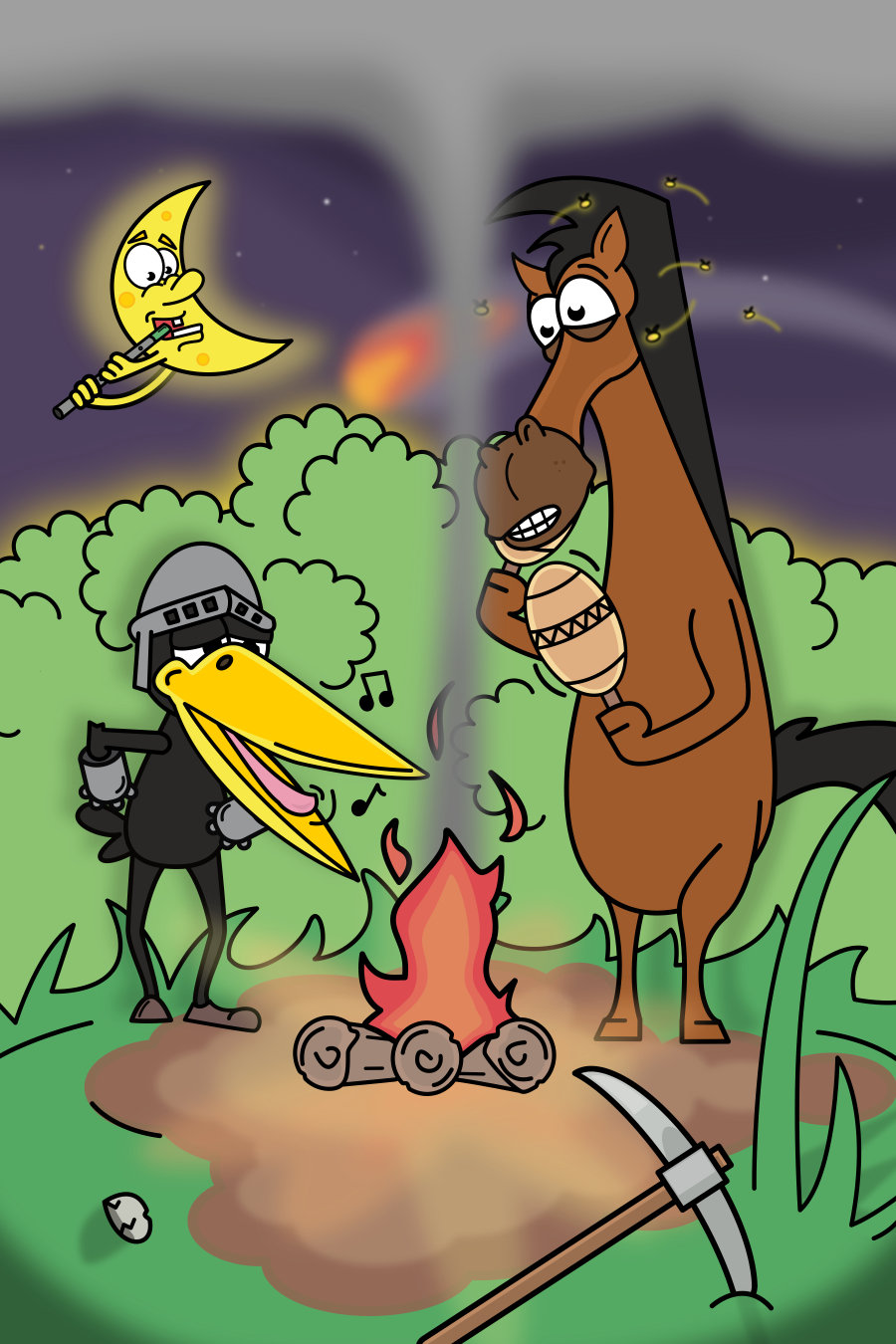 Arrow & Ace camping