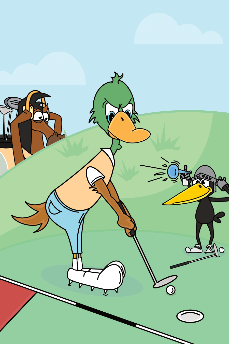 Golf Animation