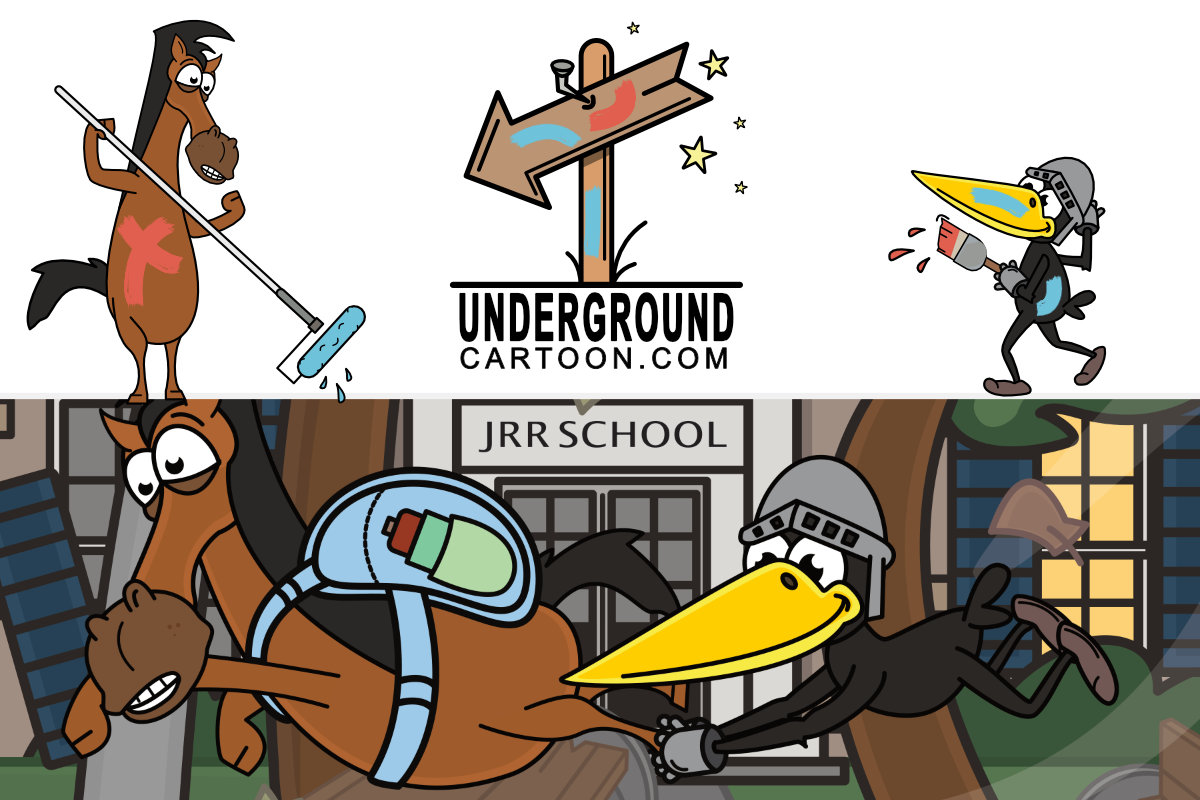 Underground Cartoon Blog
