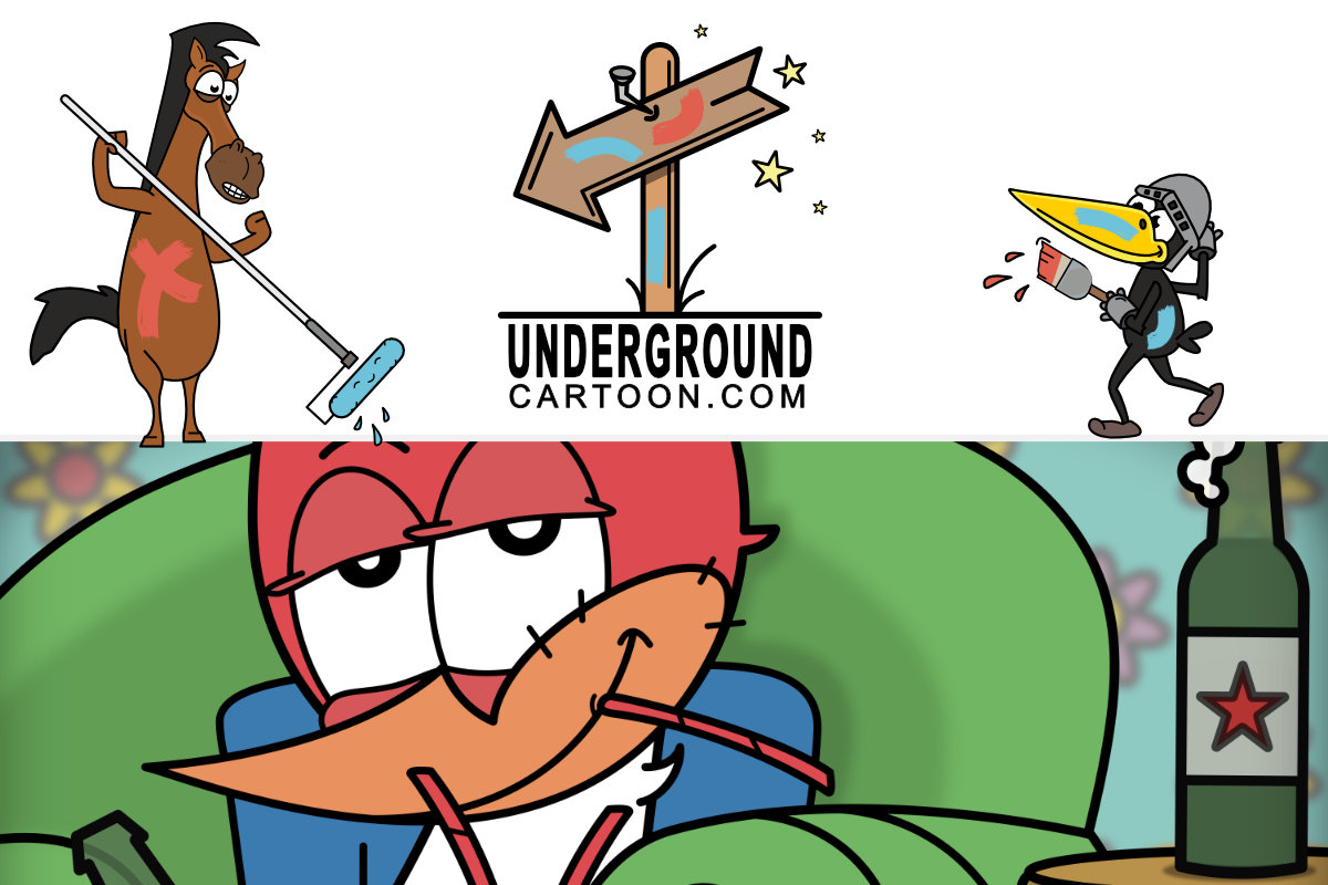 Underground Cartoon Media