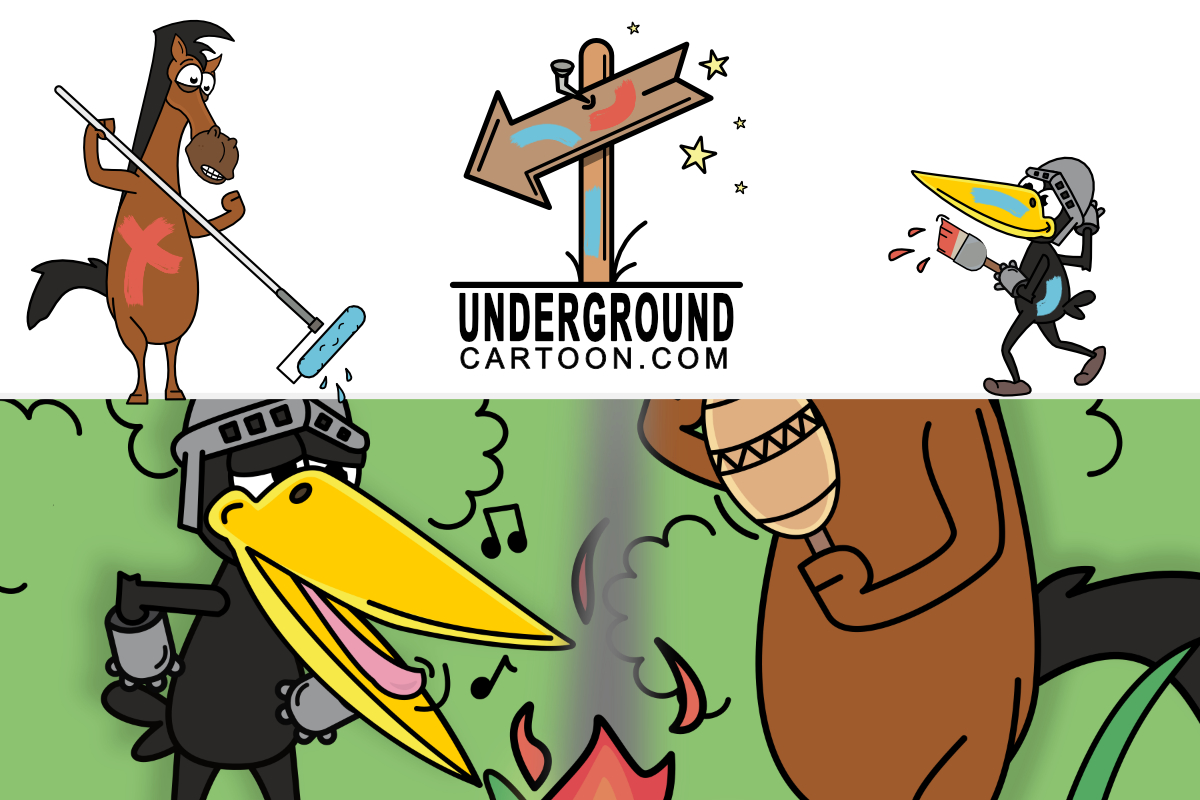 Underground Cartoon Music