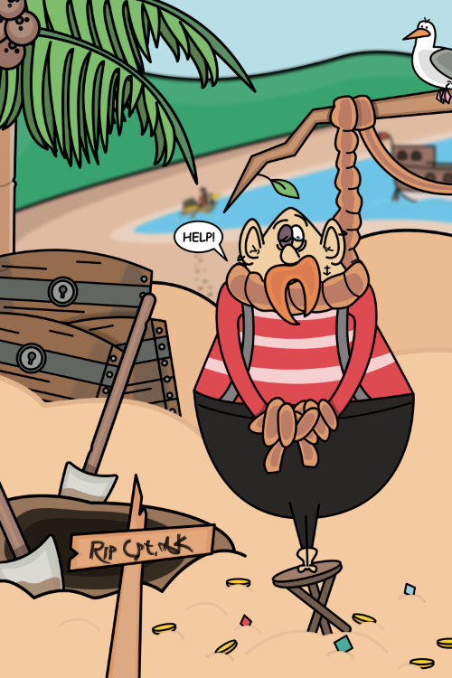 Get Up On Deck pirate art