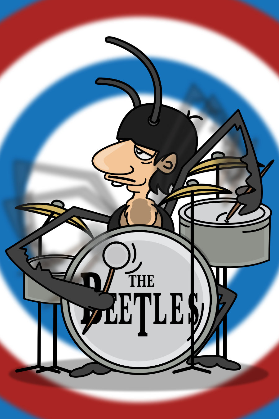 Ringo Beetle art