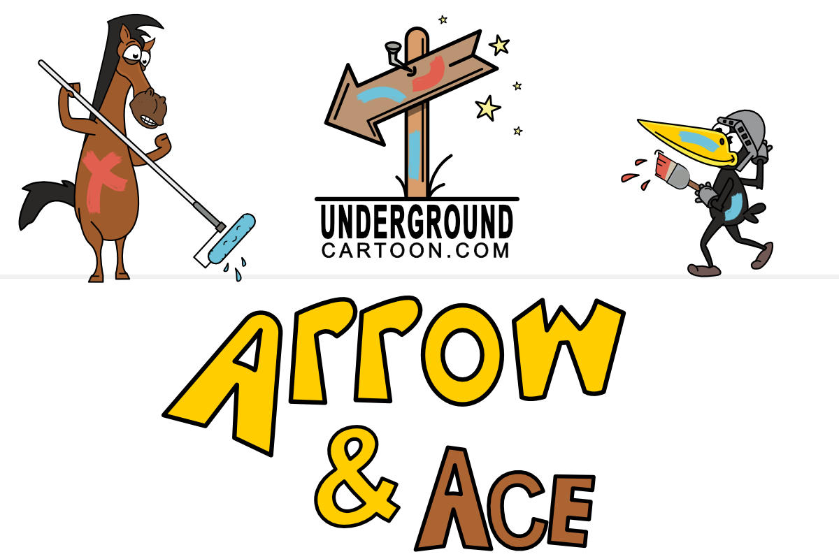 Underground Cartoon Stories