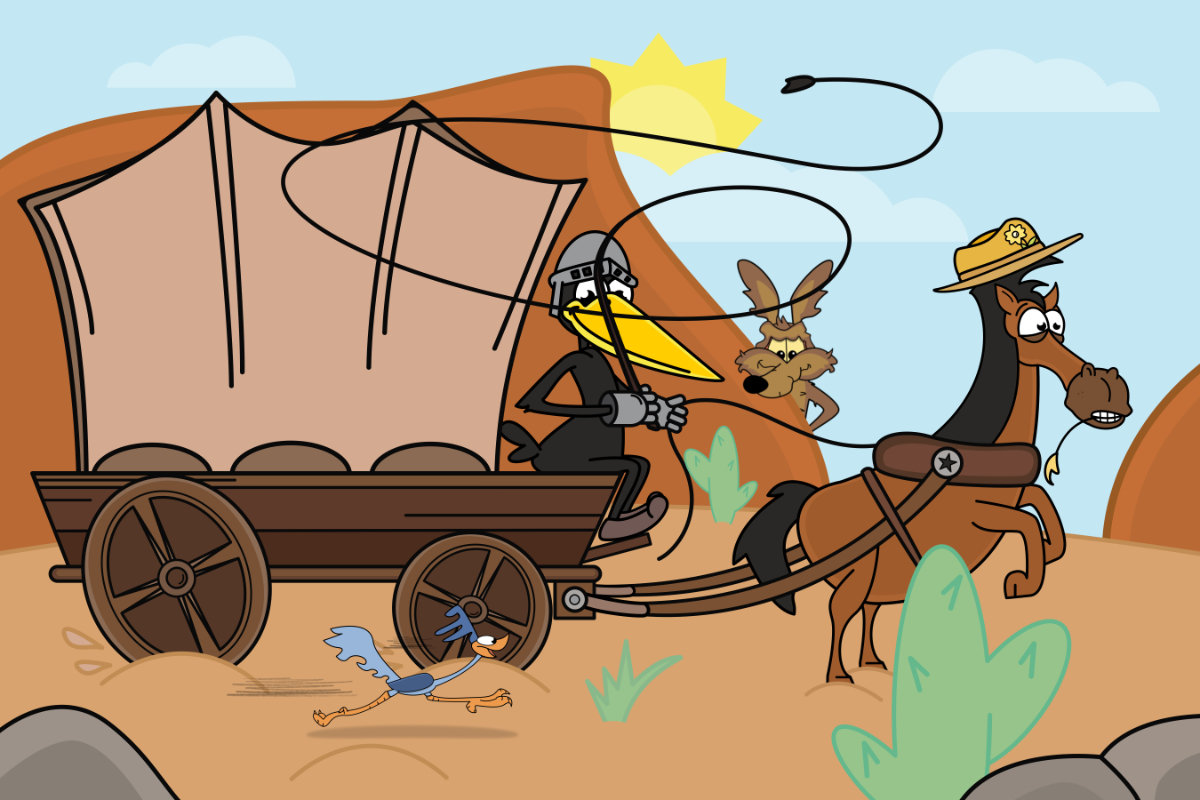 Arrow & Ace Western Roadrunner