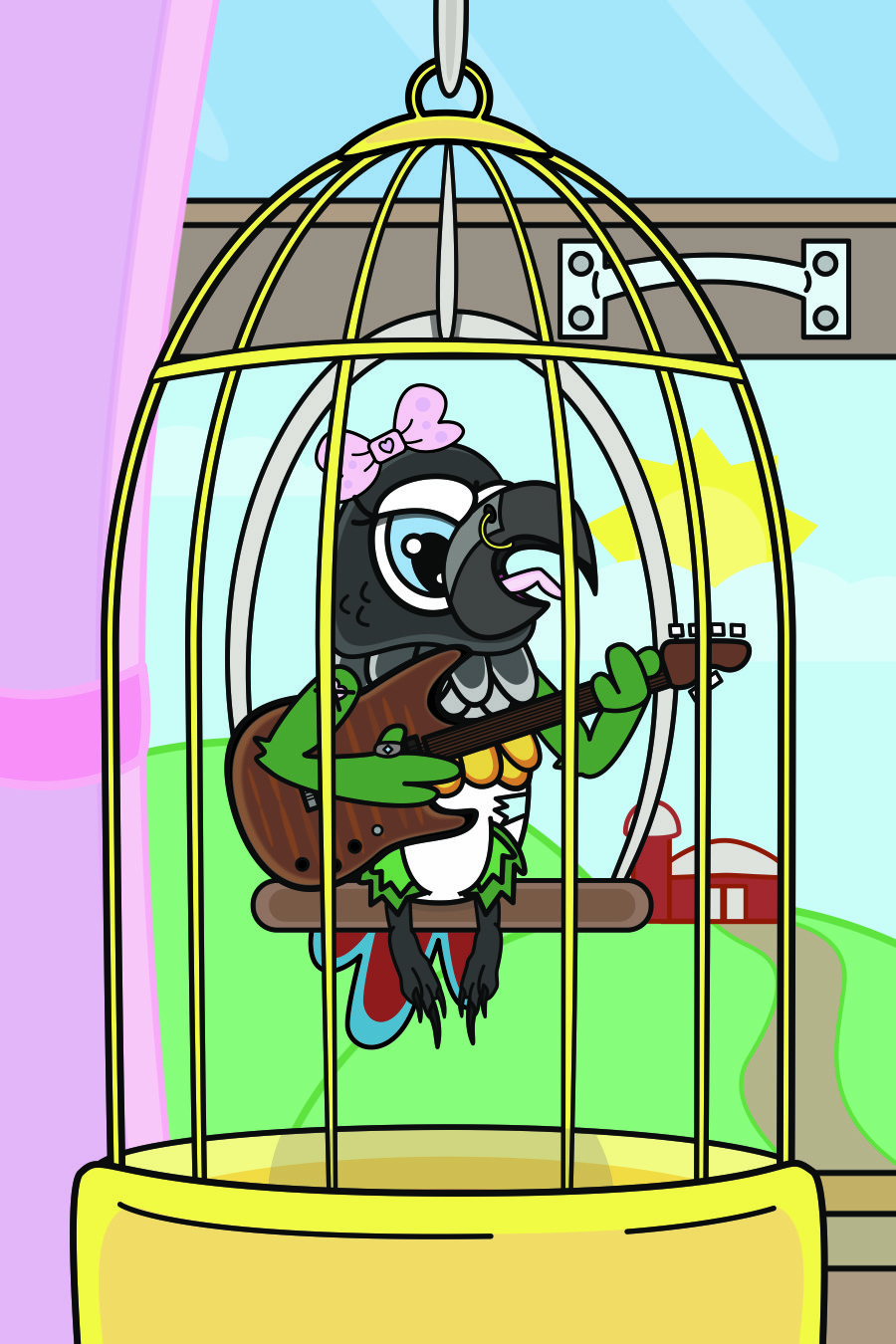 Commission parrot
