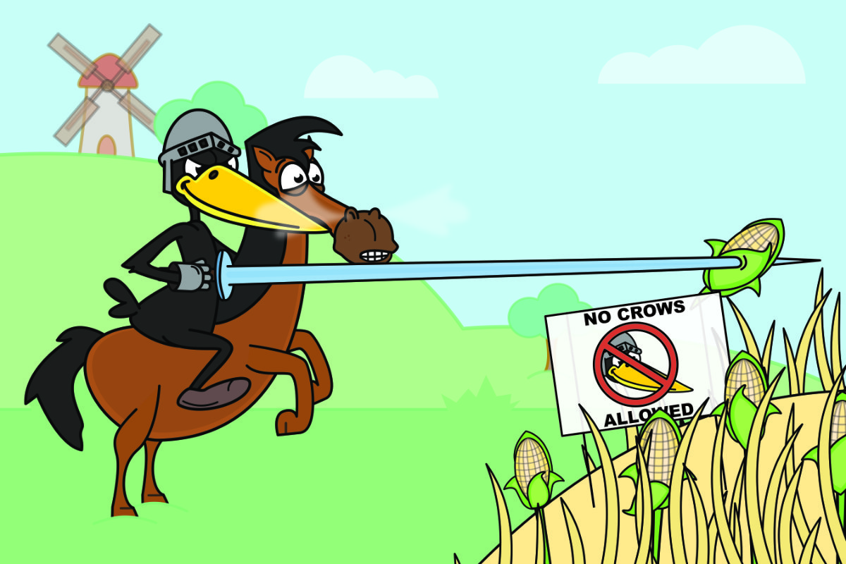 Arrow & Ace Knight horse