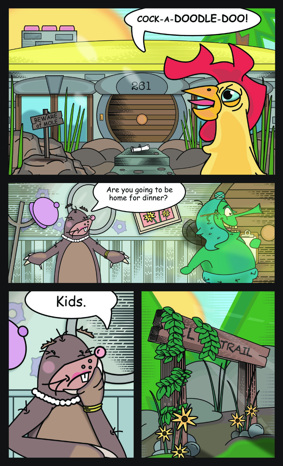 Zippy the fly