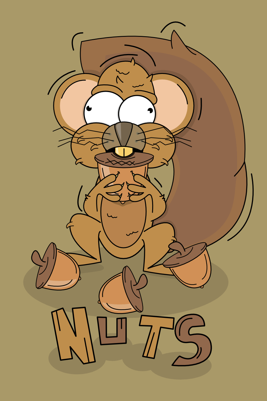 Nuts Animation
