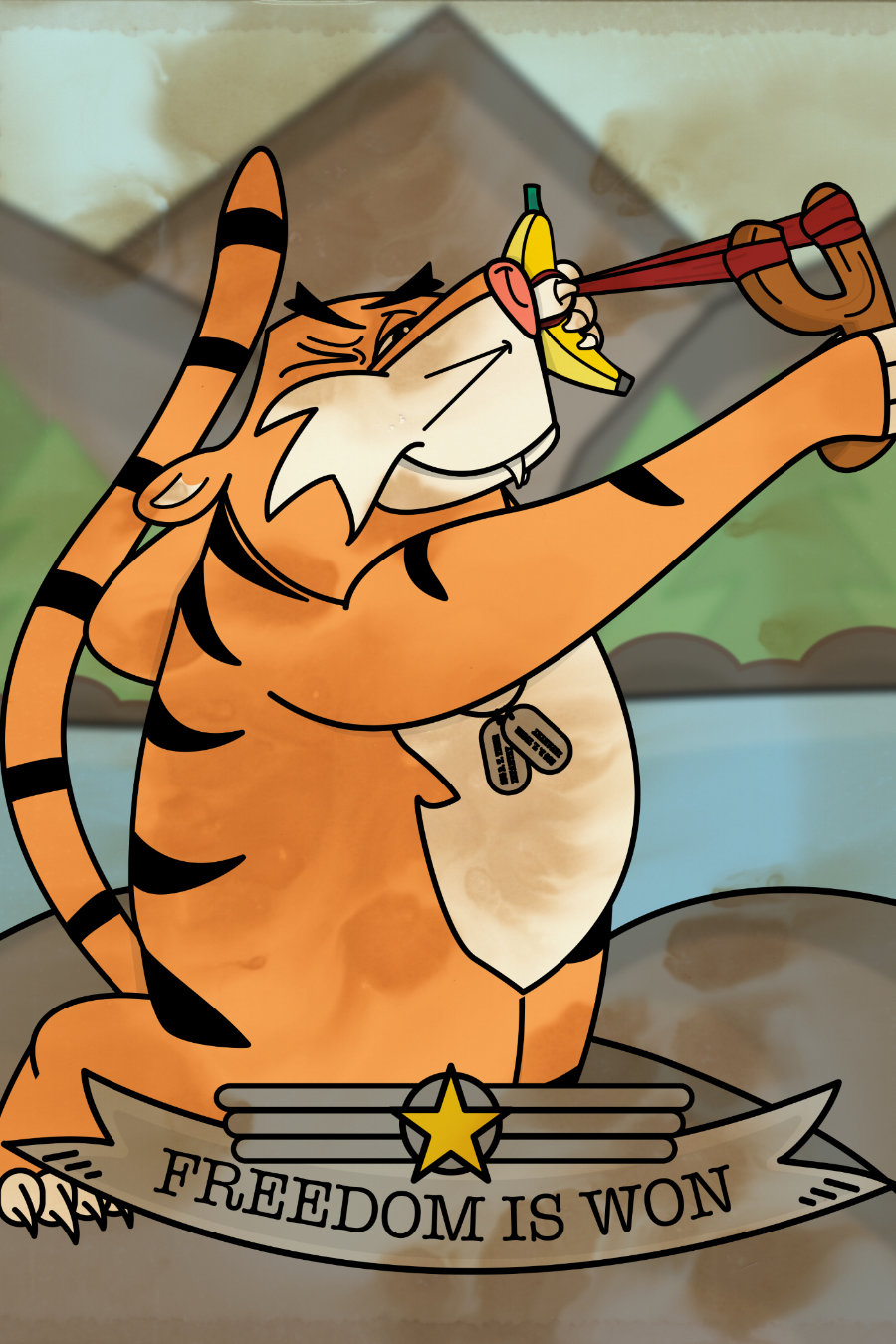 Ravenhill tiger